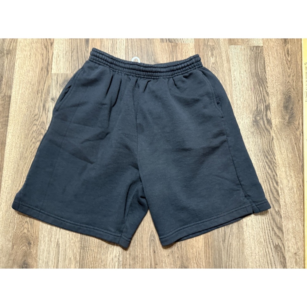 Wilson Shorts, Men's Size Large, Black, Sweatpants Shorts